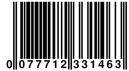 0 077712 331463