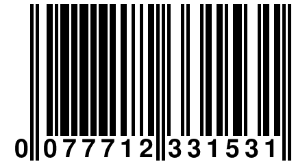 0 077712 331531