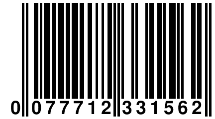 0 077712 331562