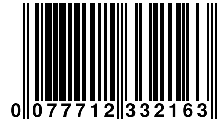 0 077712 332163