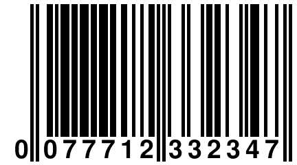 0 077712 332347