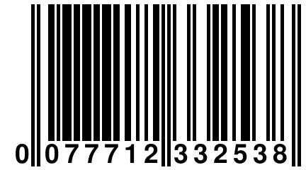 0 077712 332538