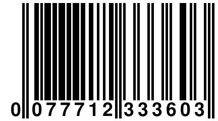 0 077712 333603