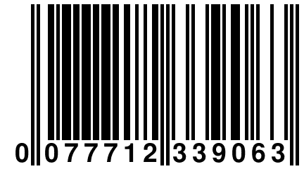 0 077712 339063