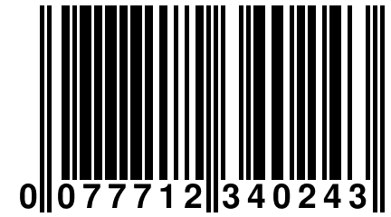 0 077712 340243