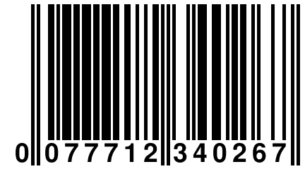 0 077712 340267