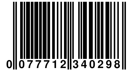 0 077712 340298