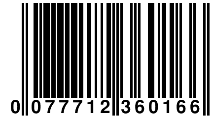 0 077712 360166