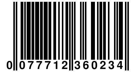 0 077712 360234