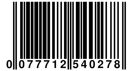 0 077712 540278