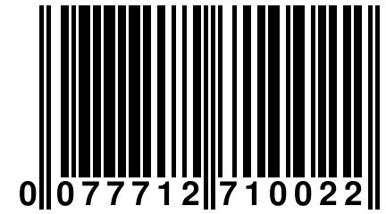 0 077712 710022