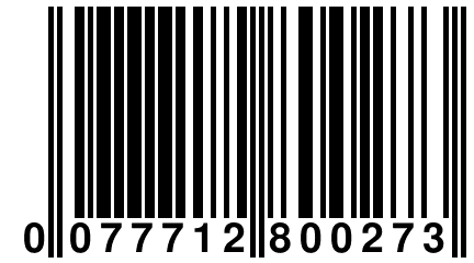 0 077712 800273