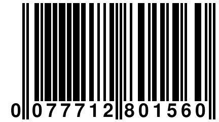 0 077712 801560