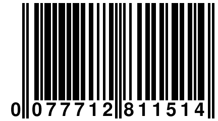 0 077712 811514