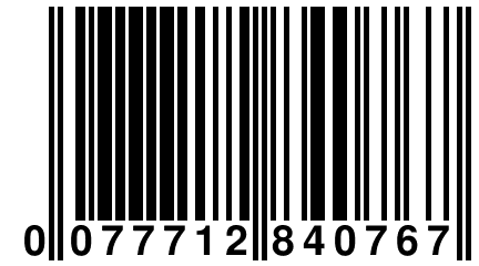 0 077712 840767