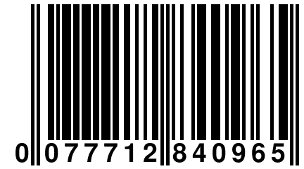 0 077712 840965