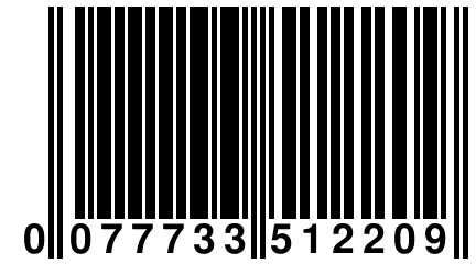 0 077733 512209