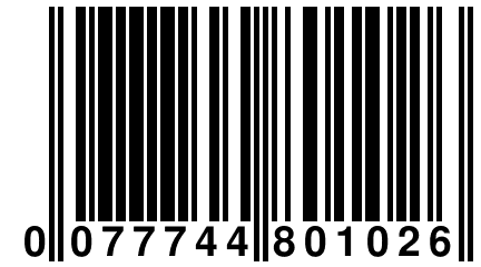 0 077744 801026