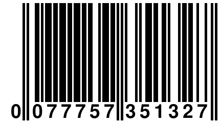 0 077757 351327