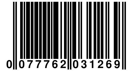 0 077762 031269