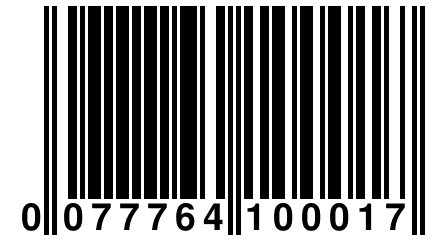 0 077764 100017