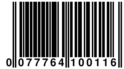 0 077764 100116