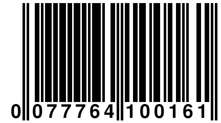 0 077764 100161