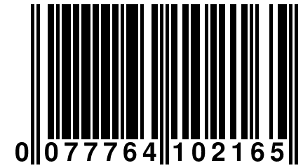 0 077764 102165