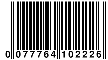 0 077764 102226