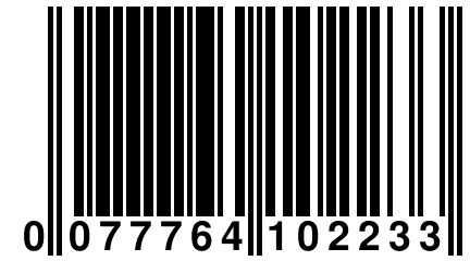 0 077764 102233