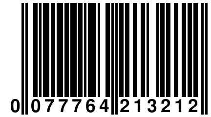 0 077764 213212