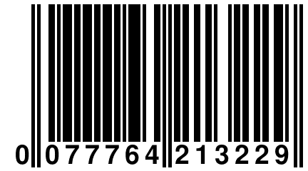 0 077764 213229