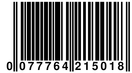 0 077764 215018