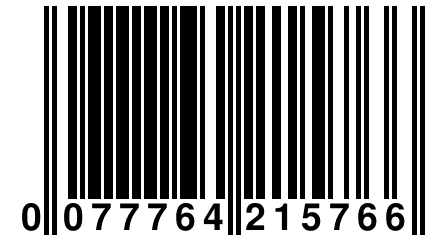 0 077764 215766