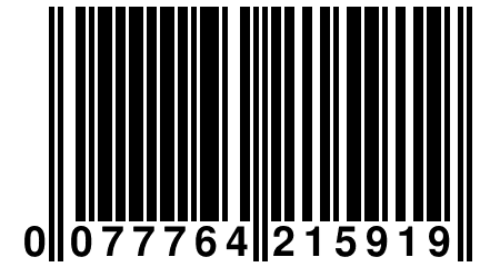 0 077764 215919