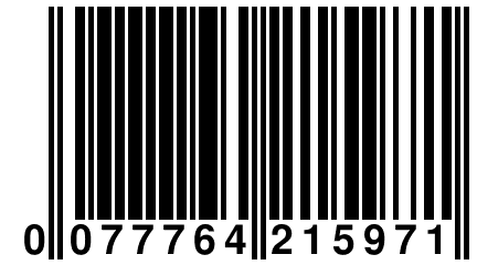 0 077764 215971