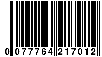 0 077764 217012