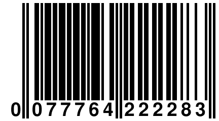 0 077764 222283