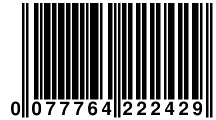 0 077764 222429