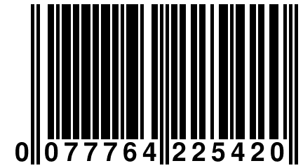 0 077764 225420