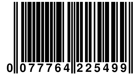 0 077764 225499