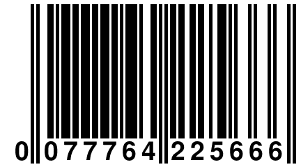 0 077764 225666