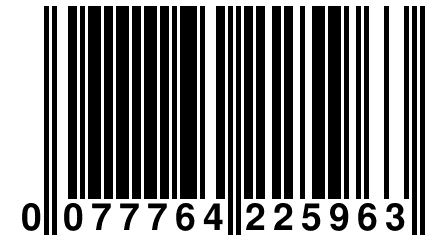 0 077764 225963