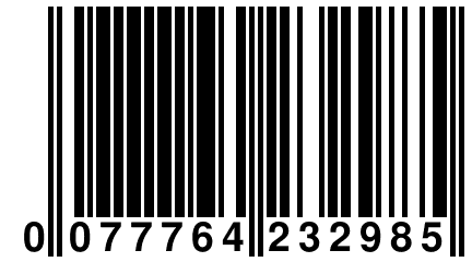 0 077764 232985