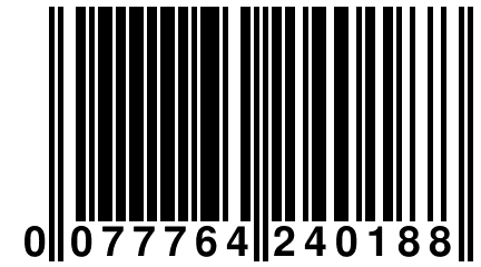 0 077764 240188