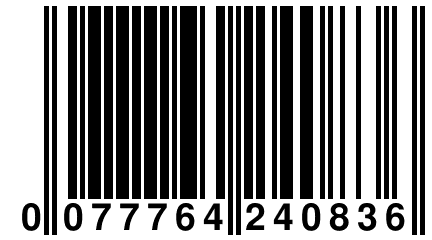 0 077764 240836