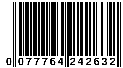 0 077764 242632