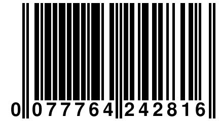 0 077764 242816