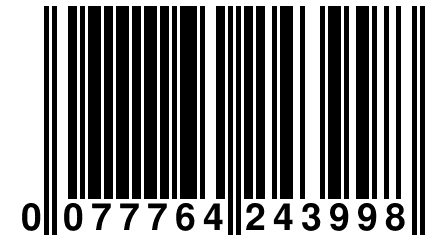 0 077764 243998