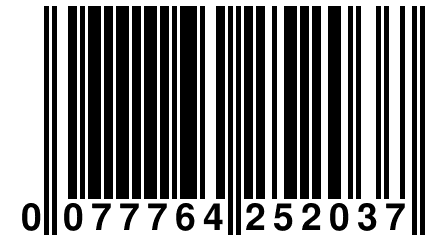 0 077764 252037